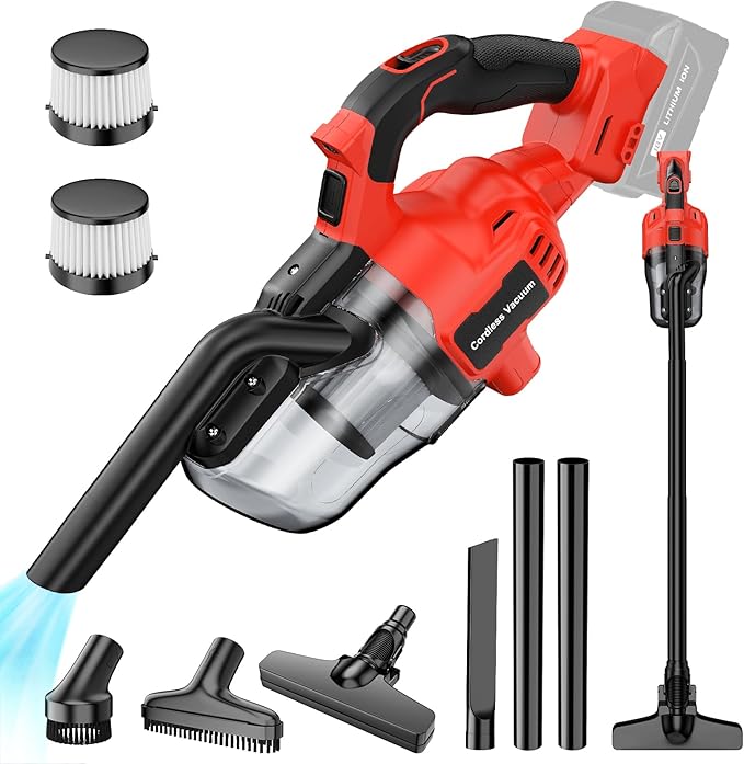 16000pa コードレス電気掃除機ハンドヘルド充電式乾湿両 - Power Tools Vacuum のレビューと価格