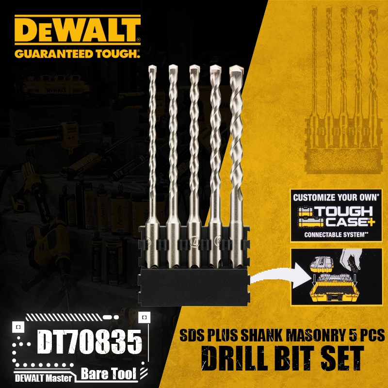 DEWALT DT70835 SDS Plus シャンク石材 - Power Tools Plus のレビューと価格