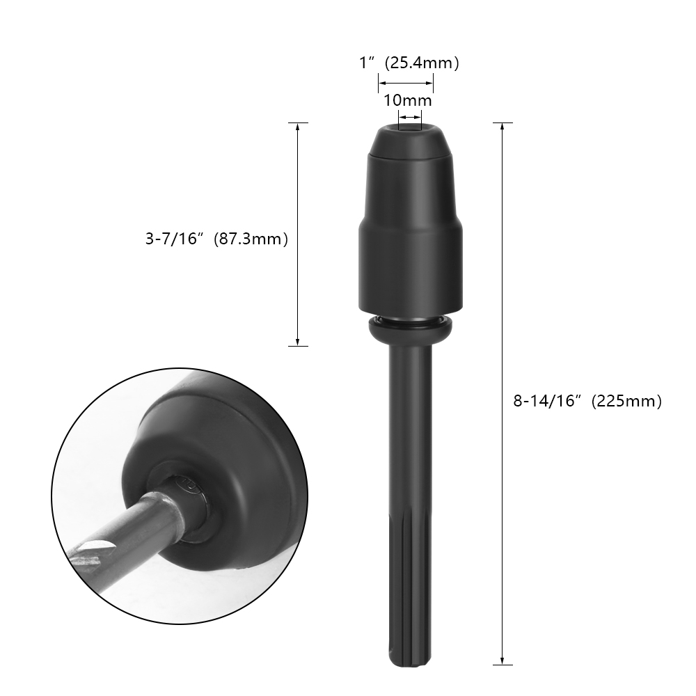 チャックアダプタービットコンバーター、ハンマードリルツール、 - Power Tools Plus のレビューと価格