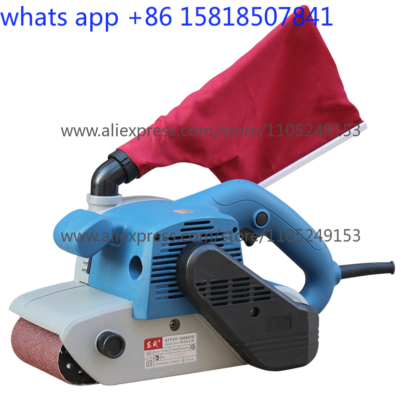 東城ベルトグラインダー ステンレス鋼研磨機 木材研磨機 電動 - Power Tools Dongcheng のレビューと価格