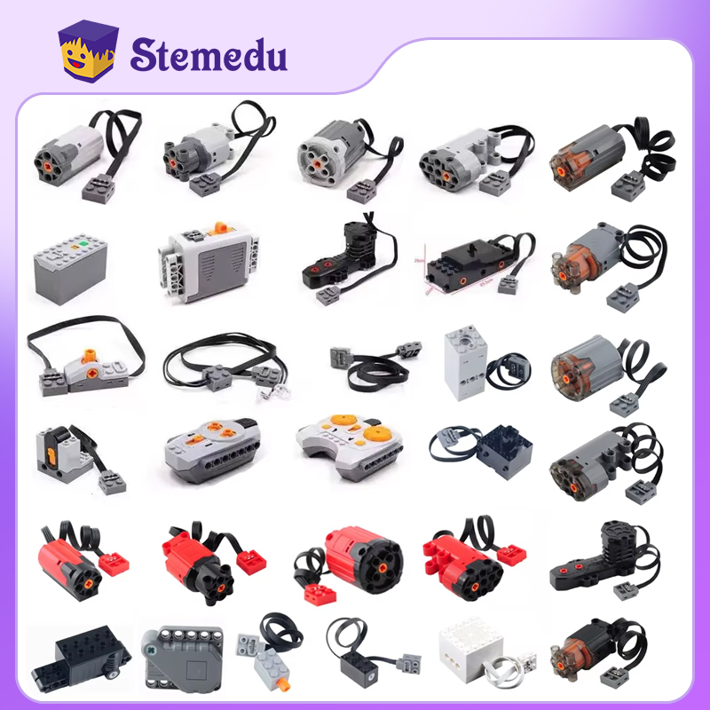 電源機能アップグレードモーターテクニカルパーツ MOC マル - Power Tools Tool Box のレビューと価格