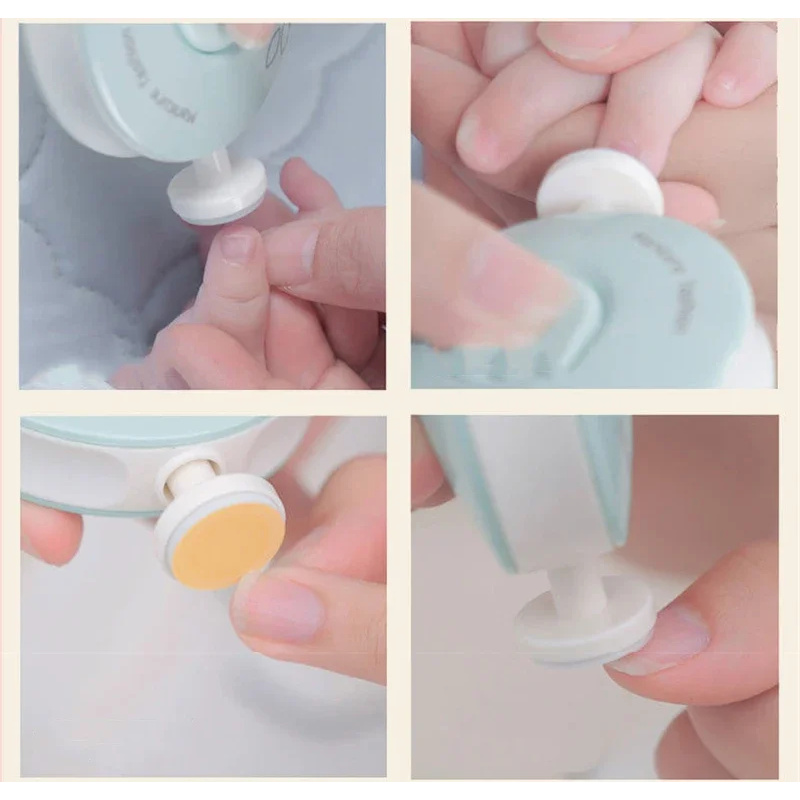 赤ちゃん用電動ネイルトリマー、子供用ネイルポリッシャー、ベビ - Power Tools Kids のレビューと価格