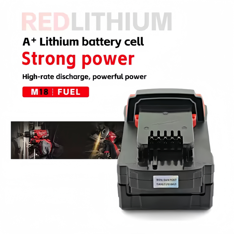 18V バッテリー オリジナル ミルウォーキー M18B8  - Power Tools Milwaukee のレビューと価格