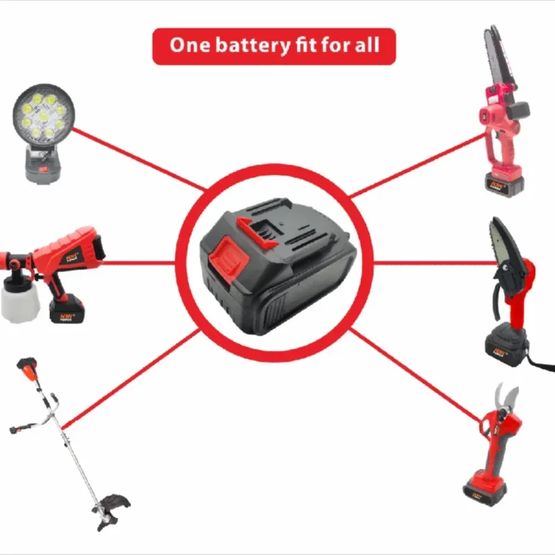 マキタ18V工具用交換バッテリー、18V大容量充電式リチウム - Power Tools Universal Battery のレビューと価格