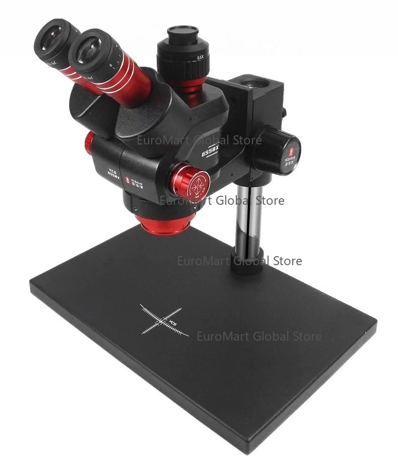 YCS 6558X 三眼顕微鏡 高解像度 6.5-58倍ズー - Power Tools Zoom のレビューと価格