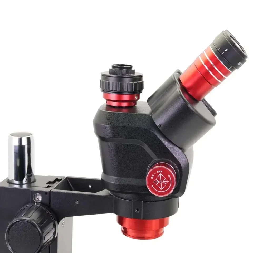 YCS 6558X 三眼顕微鏡 高解像度 6.5-58倍ズー - Power Tools Zoom のレビューと価格