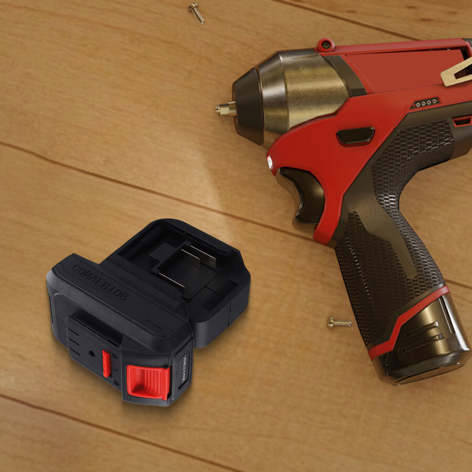 バッテリーアダプタコンバータ東城 280 20V バッテリー - Power Tools Dongcheng のレビューと価格