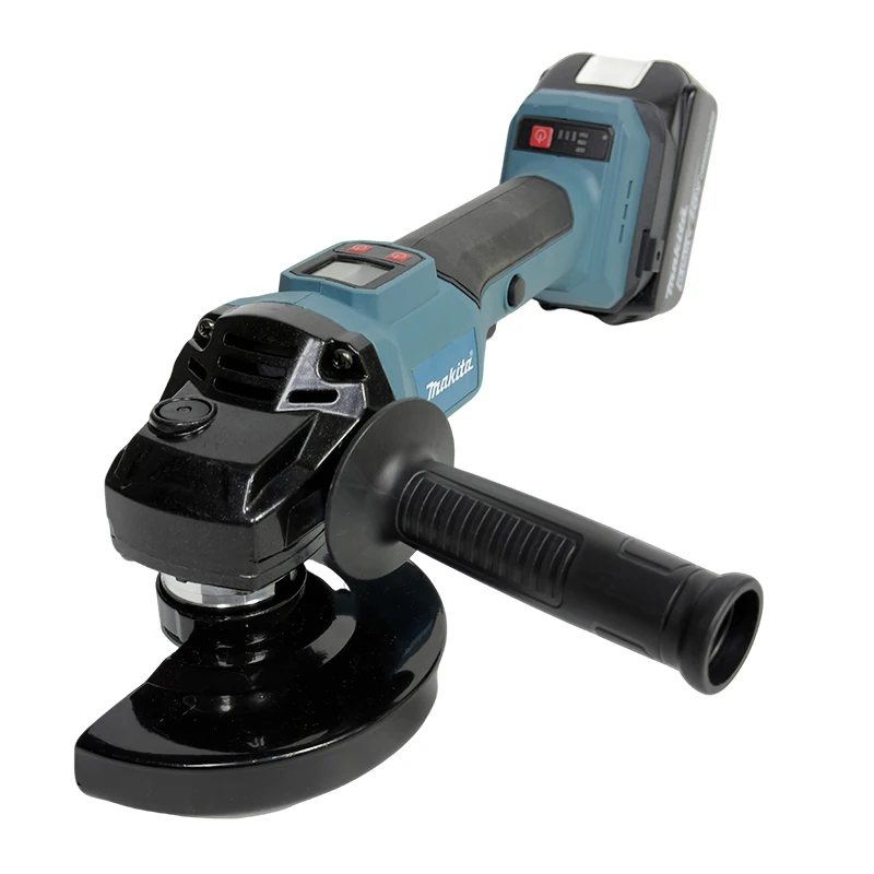 マキタツール 125MM ブラシレス電動アングルグラインダー - Power Tools Makita のレビューと価格