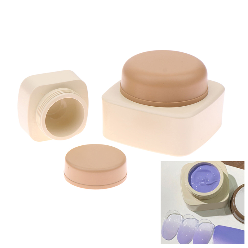5/20g 空のプラスチック製ネイルアート化粧品スクエア容器 - Power Tools Storage のレビューと価格