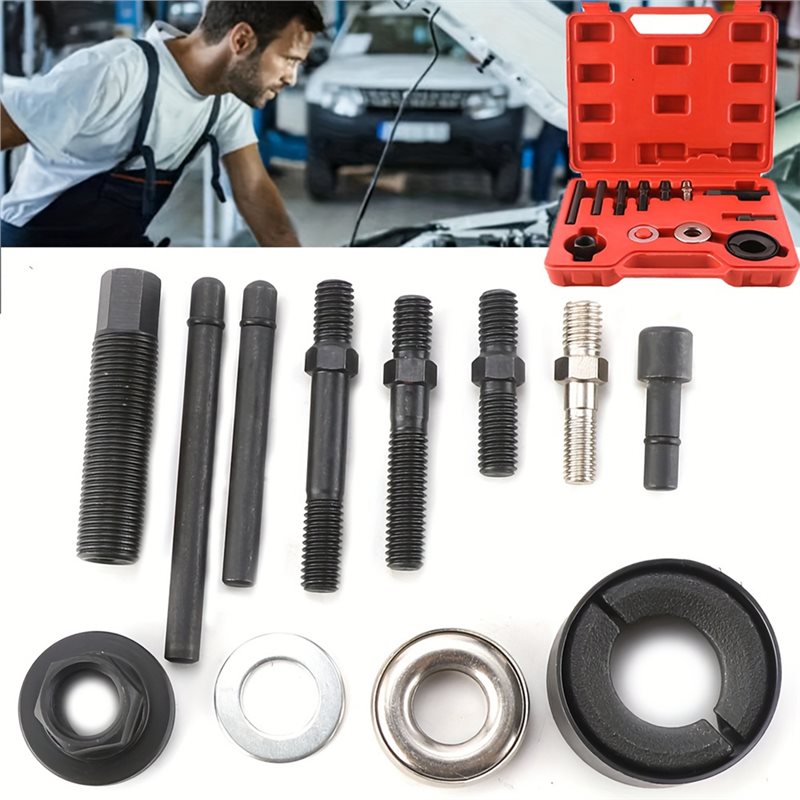 AT19-プーリー取り外しツールキット パワーステアリングプ - Power Tools Vacuum のレビューと価格