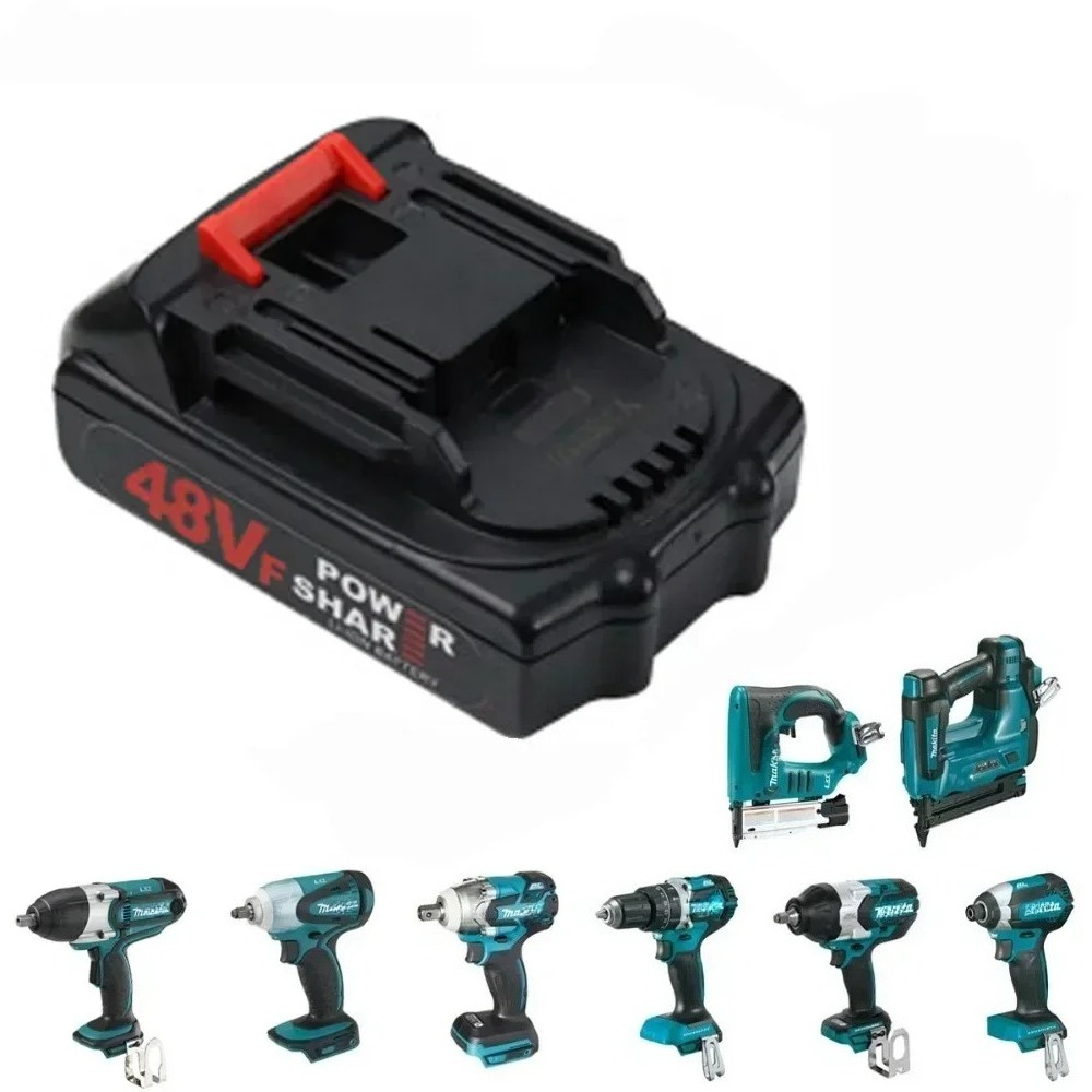 21V 48VF 7500mAh 大容量充電式リチウムイオン - Power Tools Universal Battery のレビューと価格
