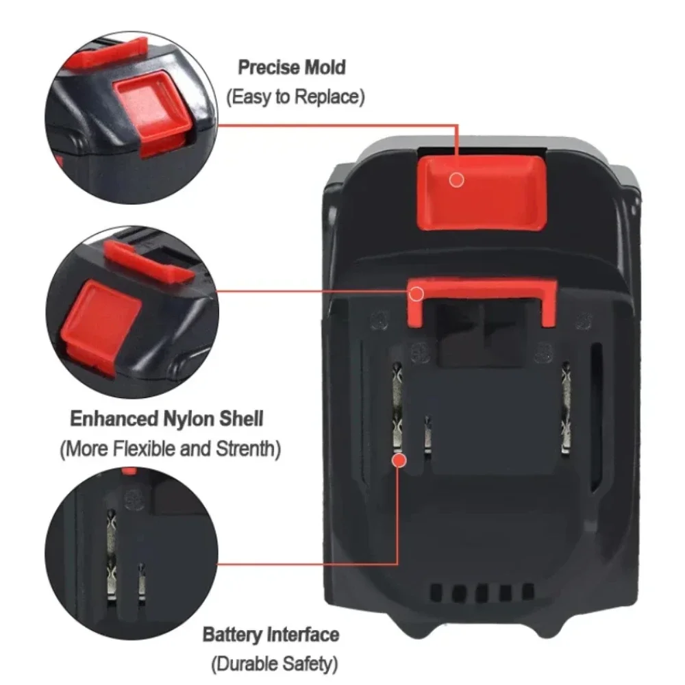 21V 48VF 7500mAh 大容量充電式リチウムイオン - Power Tools Universal Battery のレビューと価格