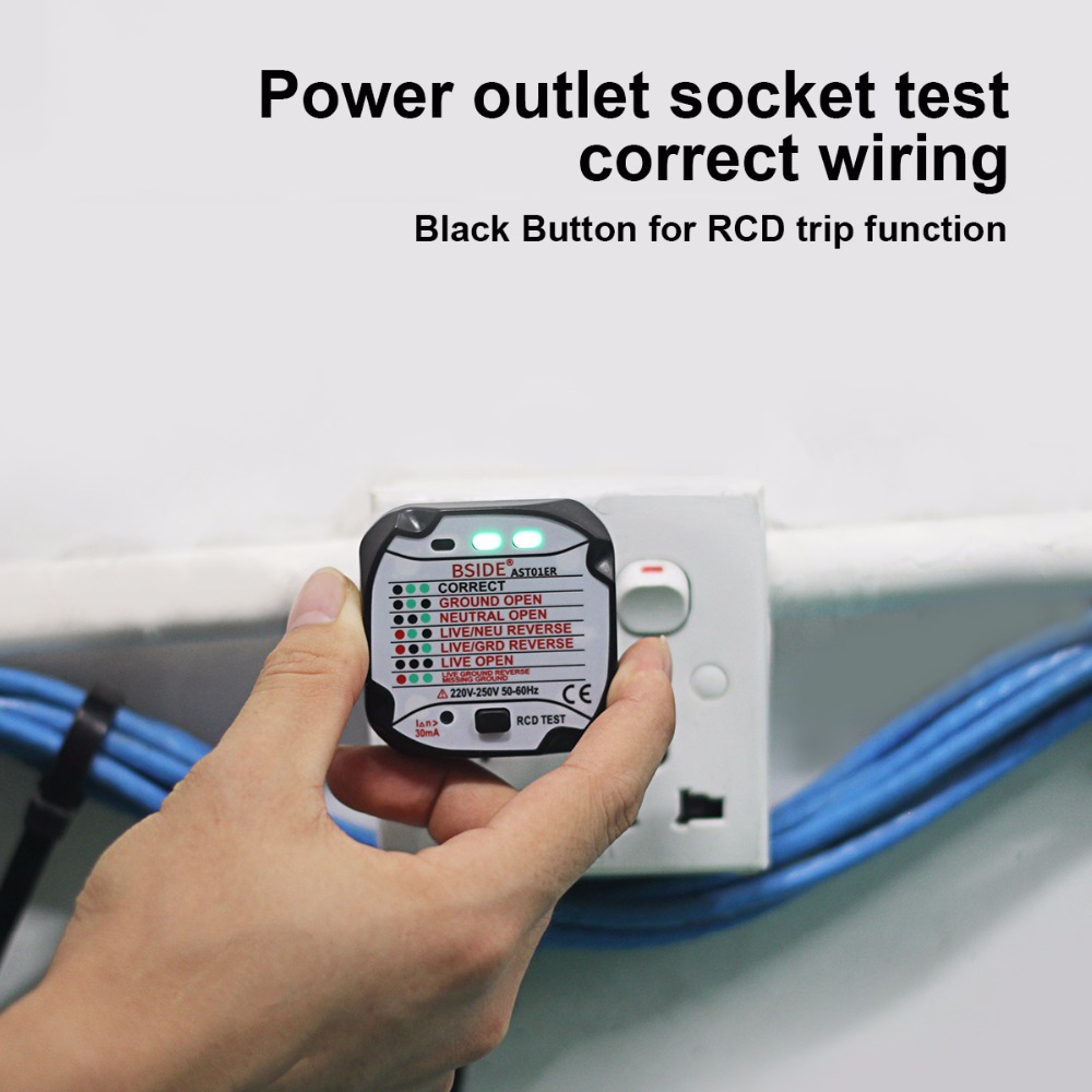 Bside-電気ソケットテスター,eu,us,uk,auプラ - Power Tools Uk Review のレビューと価格