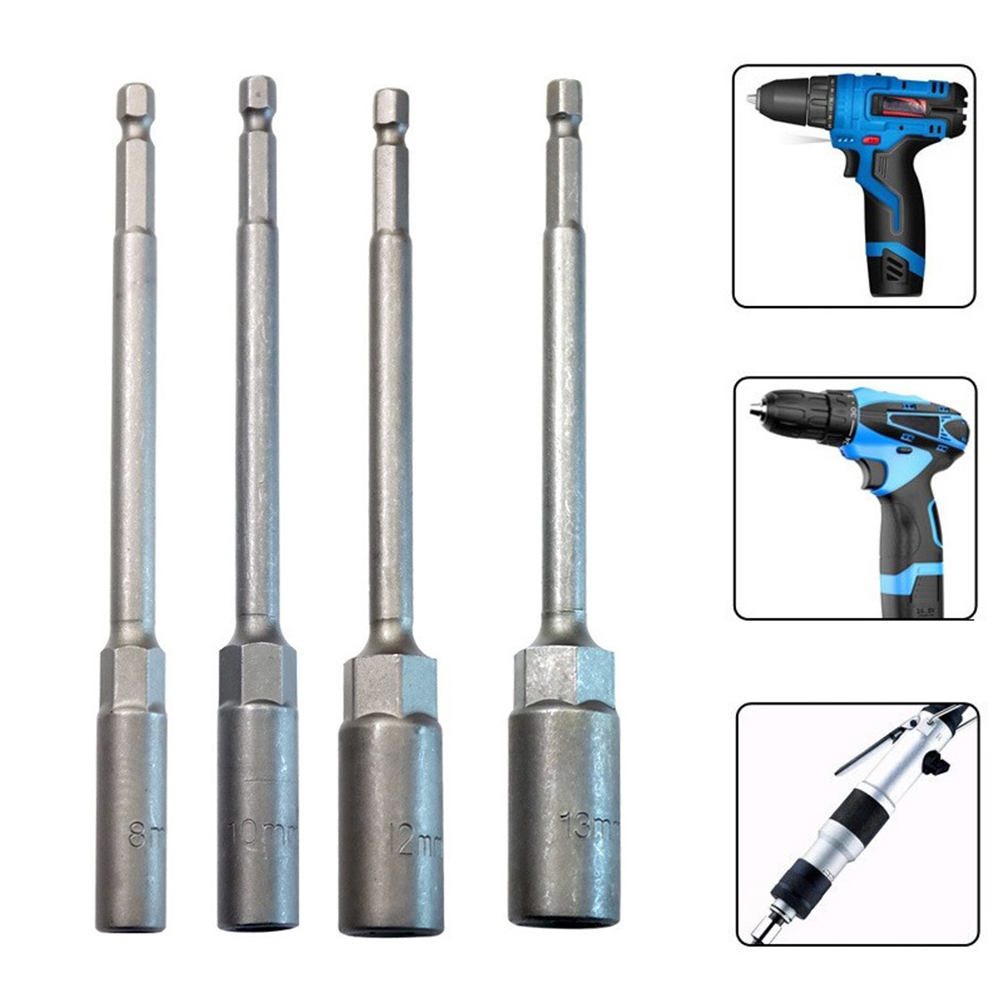 ソケット 150 ミリメートル六角ナットドライバードリルビッ - Power Tools Extension のレビューと価格