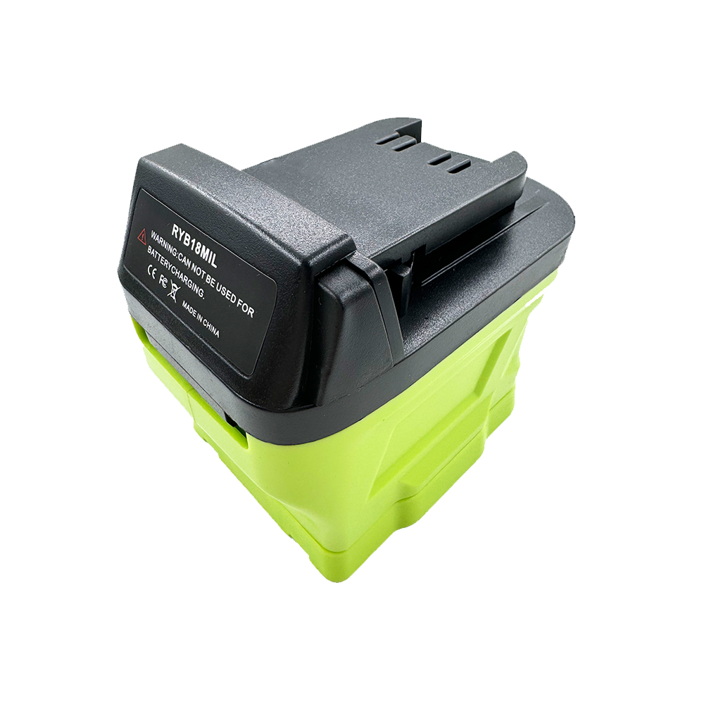 バッテリーアダプターリョービ 18V リチウムイオンバッテリ - Power Tools Milwaukee のレビューと価格