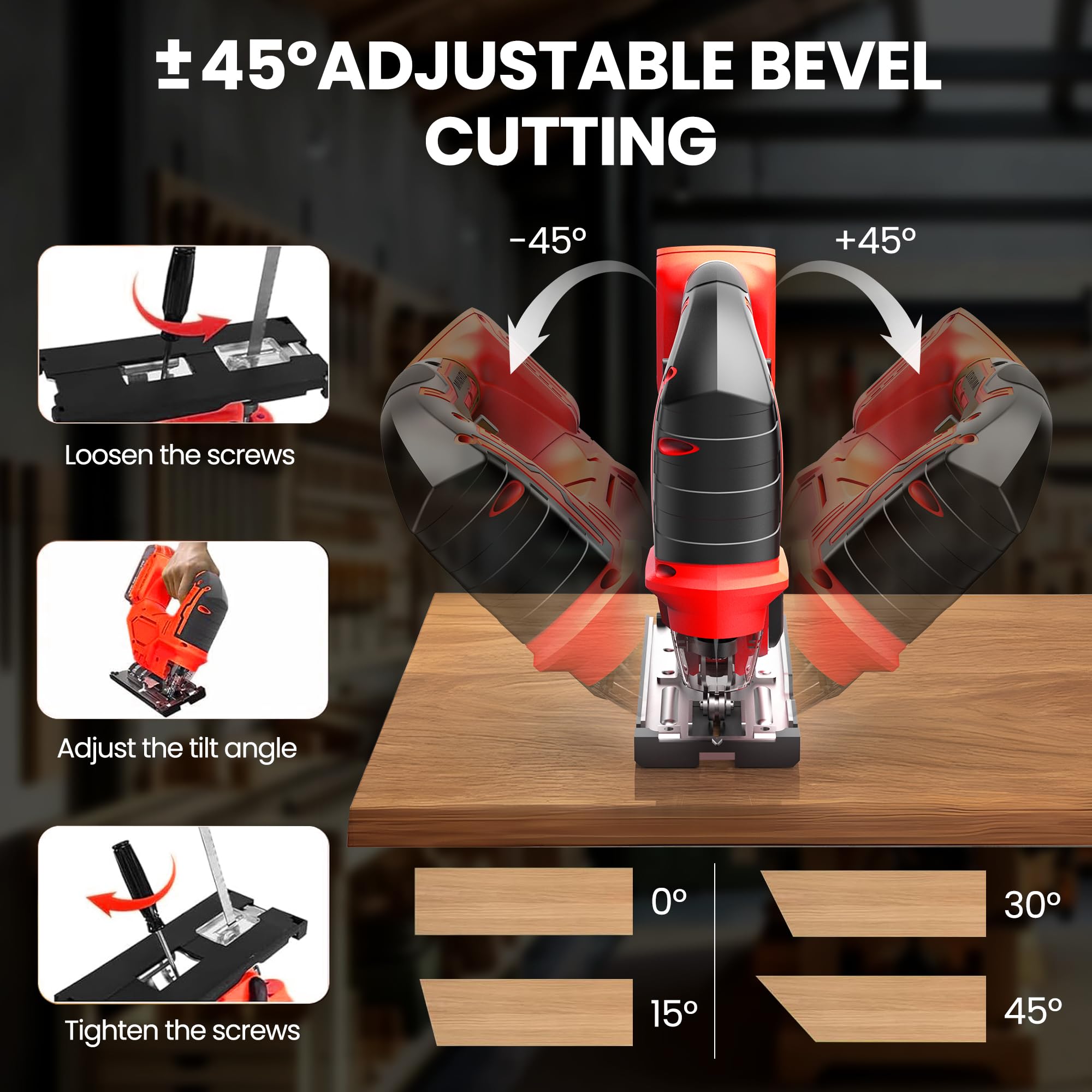 コードレスジグソー ポータブル ブラシレス電動カーブソー 多 - Power Tools Milwaukee のレビューと価格