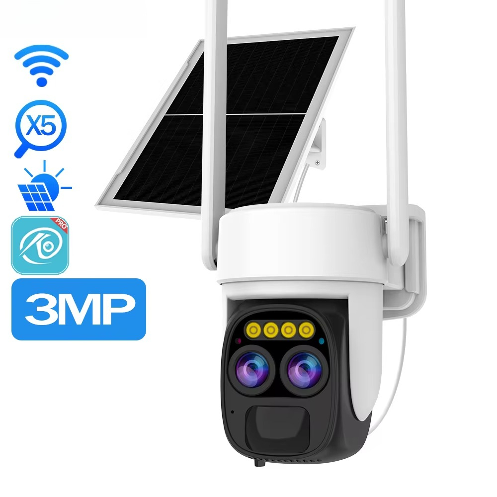 新型デザインPTZカメラ 屋外WiFiズーム デュアルカメラ - Power Tools Zoom のレビューと価格