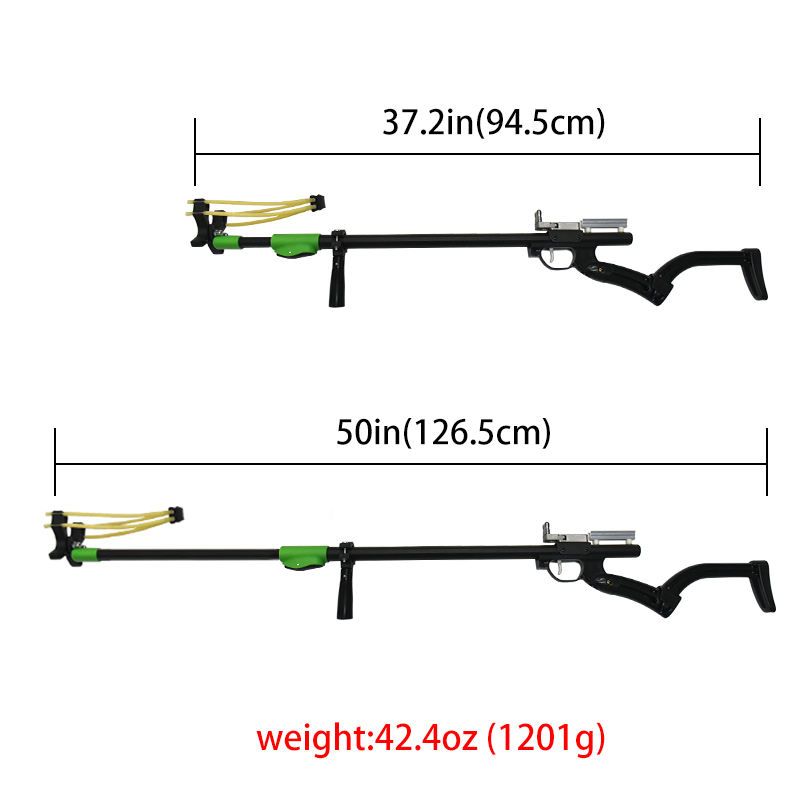 売れ筋強力格納式スリングショット、専用ハンティングアクセサリ - Power Tools Professional のレビューと価格