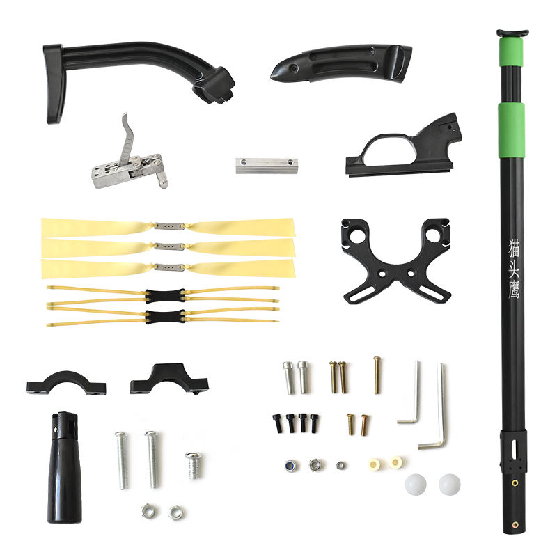 売れ筋強力格納式スリングショット、専用ハンティングアクセサリ - Power Tools Professional のレビューと価格
