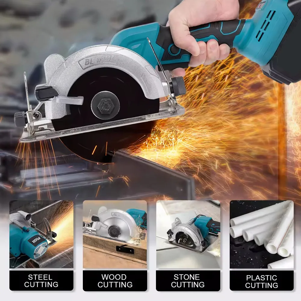 マキタ 5 インチブラシレス電気丸鋸コードレスハンドヘルド多 - Power Tools Makita のレビューと価格