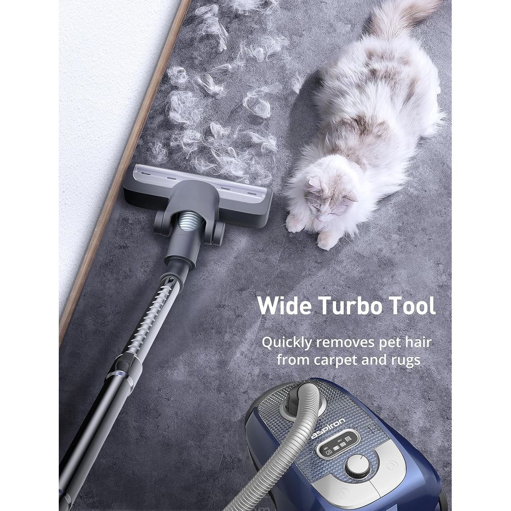 キャニスター掃除機、1600W/40Kpa キャニスター袋式 - Power Tools Vacuum のレビューと価格