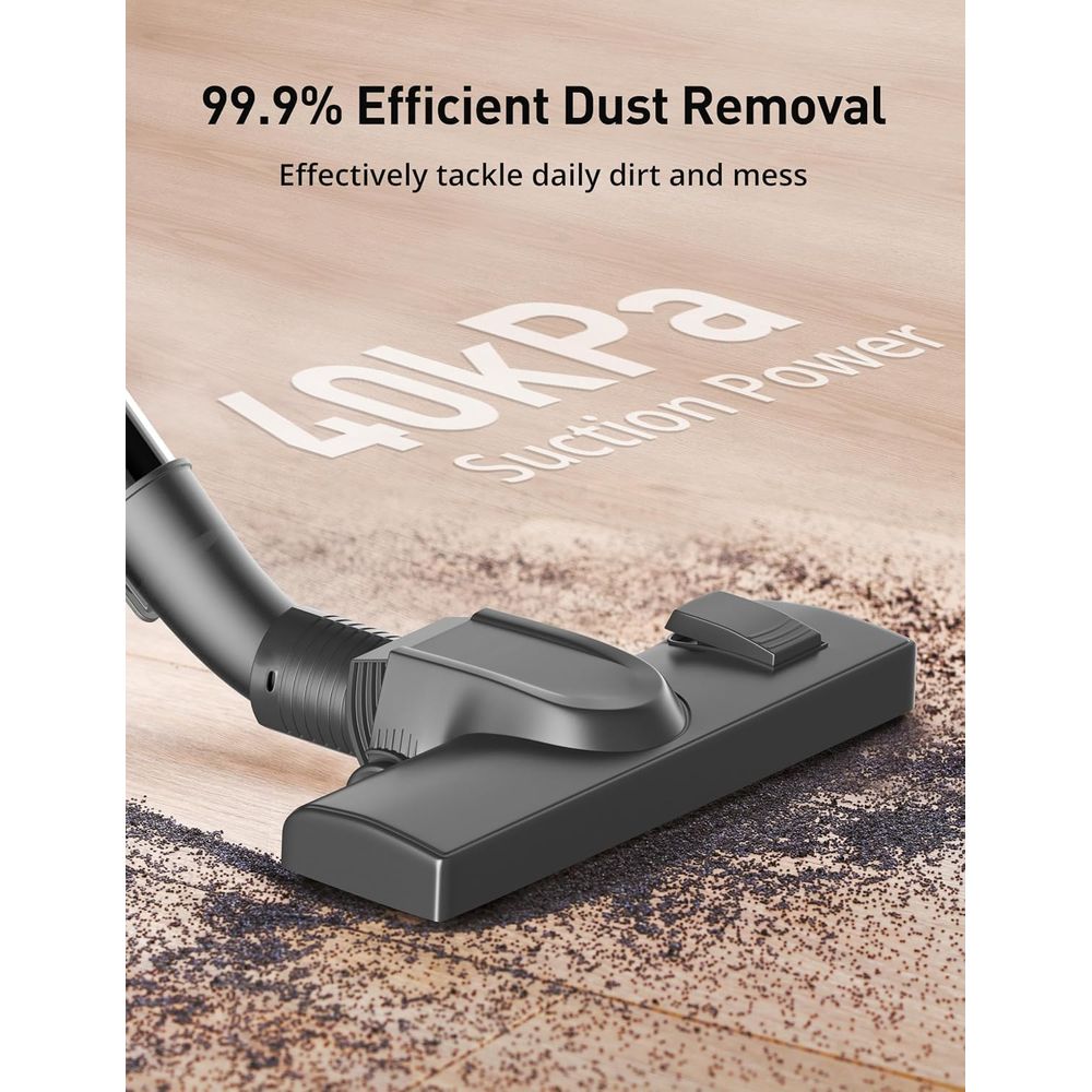 キャニスター掃除機、1600W/40Kpa キャニスター袋式 - Power Tools Vacuum のレビューと価格