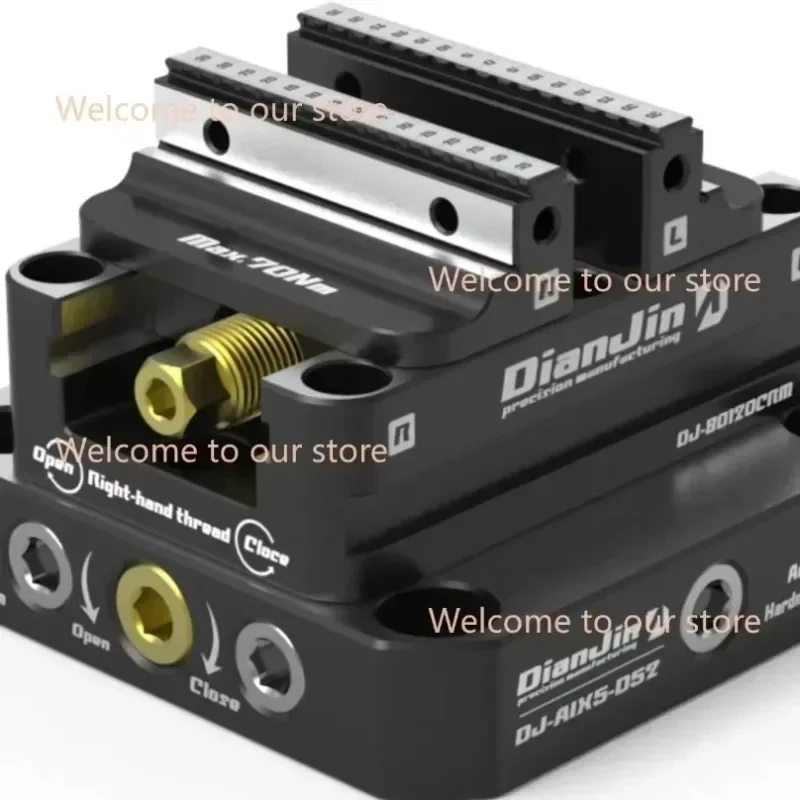 4-5 軸治具セルフセンタリングバイスポジティブゼロポイント - Zero Power Tools のレビューと価格