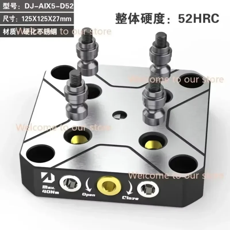 4-5 軸治具セルフセンタリングバイスポジティブゼロポイント - Zero Power Tools のレビューと価格
