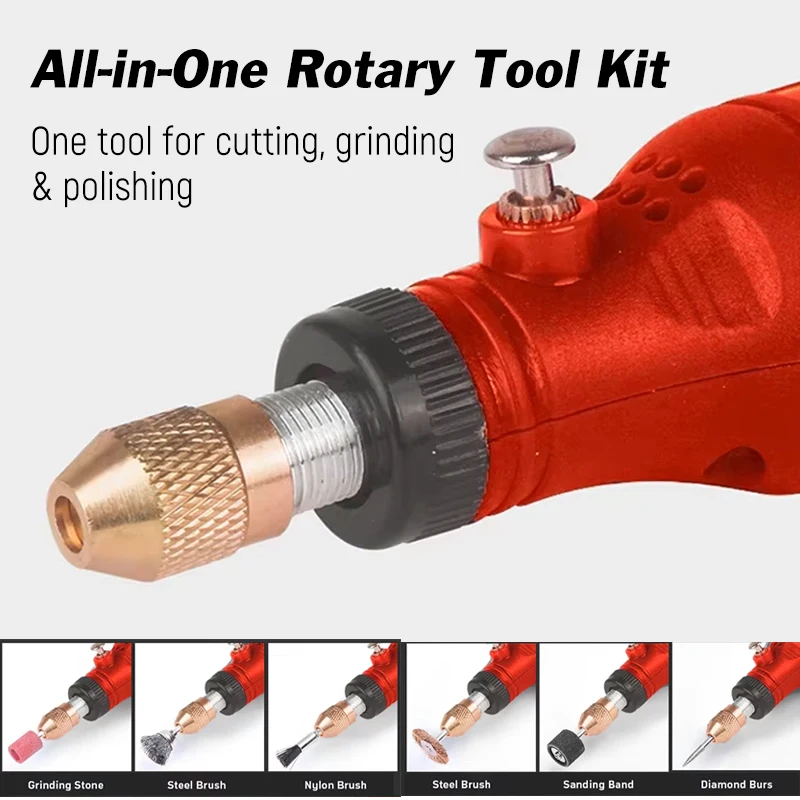USB充電式コードレス彫刻ペンワイヤレス電動ドリル回転ツール - Power Tools Universal Battery のレビューと価格