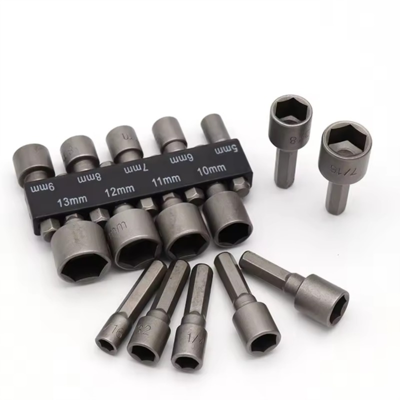 9/14 個セットソケットレンチ電動ドリルビットナットドライ - Power Tools Extension のレビューと価格