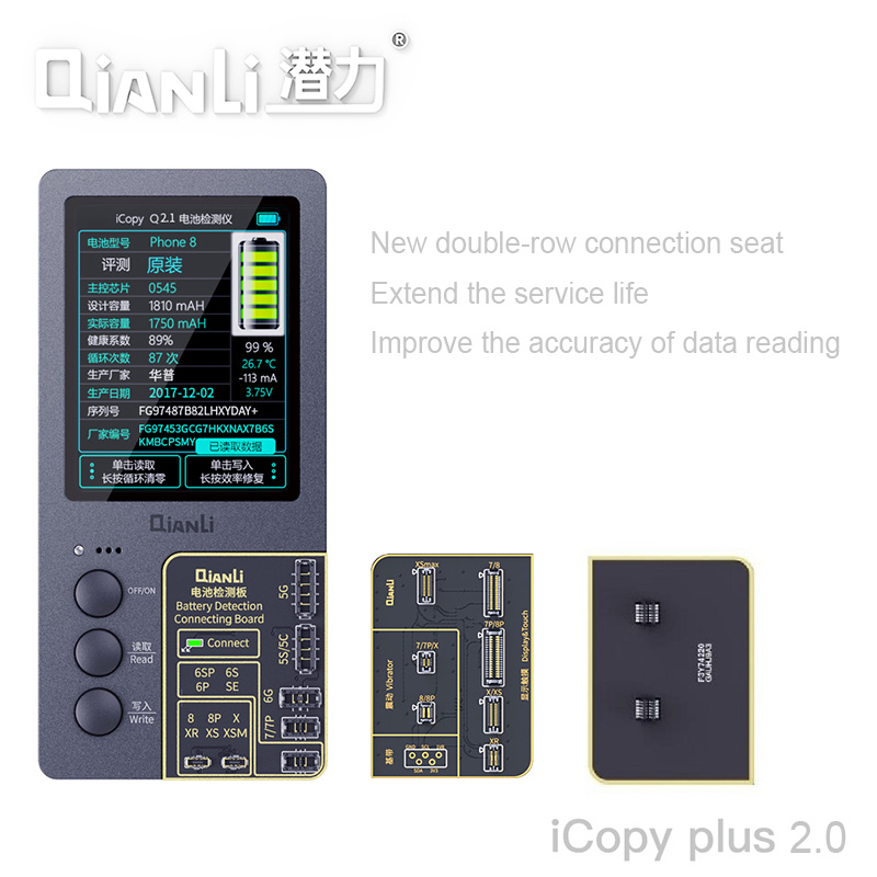 Qianli icopyプラス液晶画面オリジナル色修復プログ - Power Tools Plus のレビューと価格