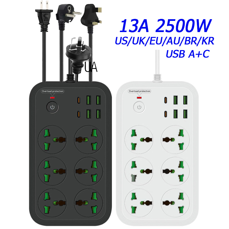 13A ユニバーサル電源タップソケットコンセント延長ケーブル - Power Tools Extension のレビューと価格