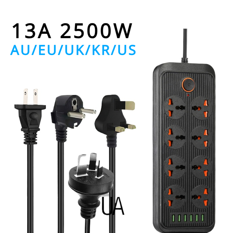 13A ユニバーサル電源タップソケットコンセント延長ケーブル - Power Tools Extension のレビューと価格