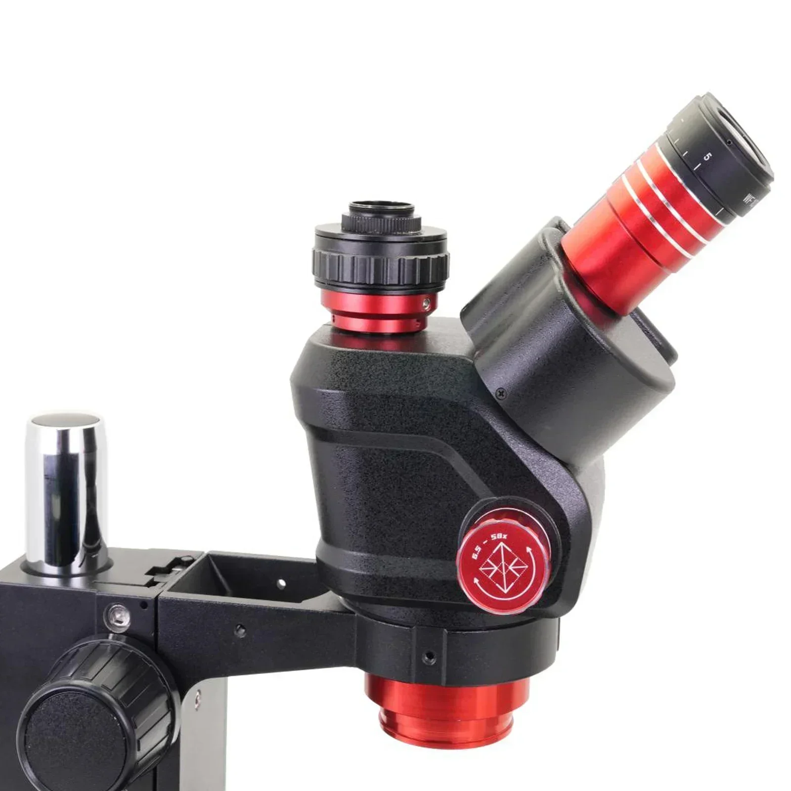 ベース付きYCS-6558S HD三眼顕微鏡,携帯電話用4K - Power Tools Zoom のレビューと価格