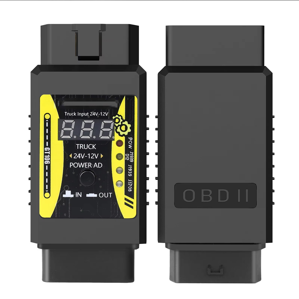 Godiag GT106 Plus大型トラック用アダプター  - Power Tools Plus のレビューと価格