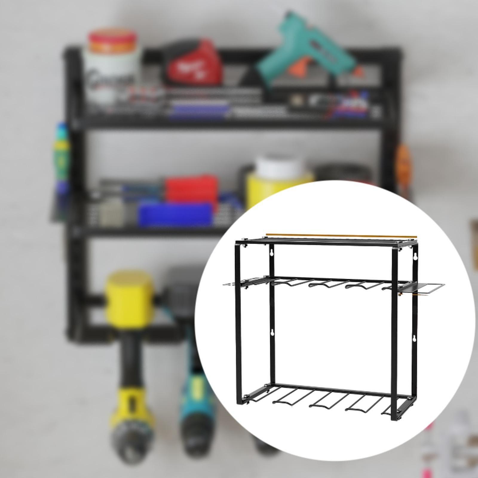 電動工具オーガナイザー ワークショップ壁掛けユーティリティラ - Power Tools Storage のレビューと価格