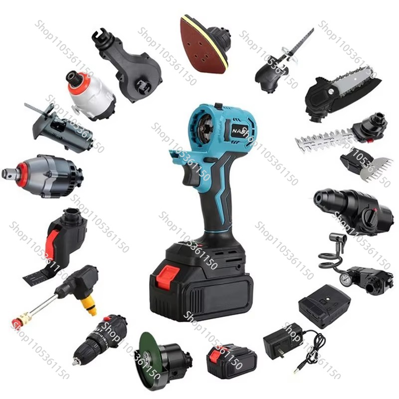 コードレスオールインワン多機能電動工具セット 家庭修理DIY - Power Tools Makita のレビューと価格