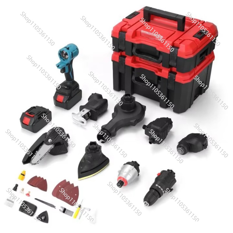 コードレスオールインワン多機能電動工具セット 家庭修理DIY - Power Tools Makita のレビューと価格