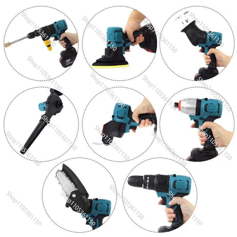 コードレスオールインワン多機能電動工具セット 家庭修理DIY - Power Tools Makita のレビューと価格