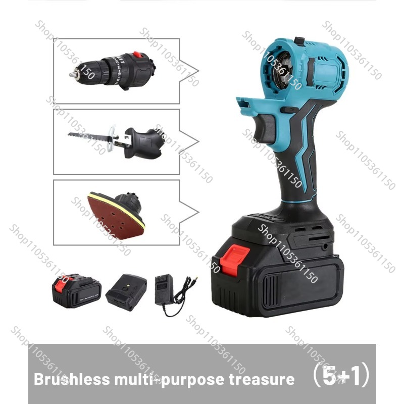 コードレスオールインワン多機能電動工具セット 家庭修理DIY - Power Tools Makita のレビューと価格