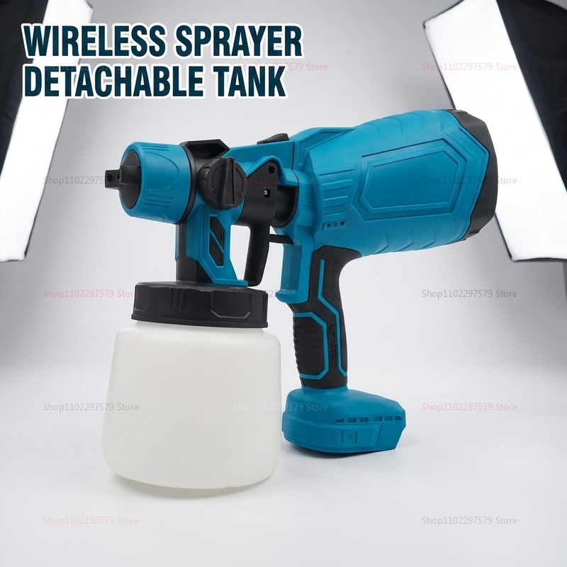 電動ペイントスプレーガン 18V コードレスバッテリー式 ポ - Power Tools Makita のレビューと価格