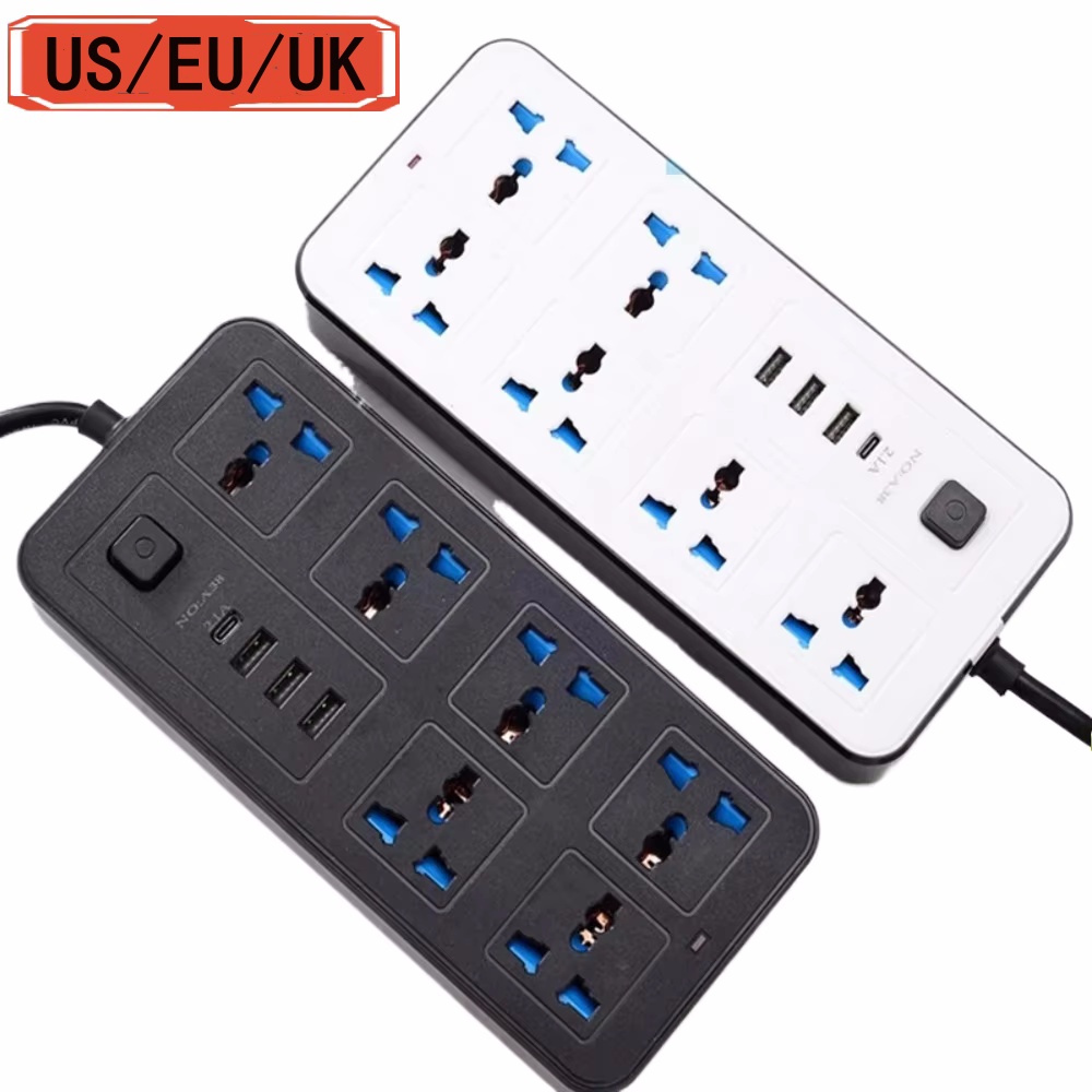 ユニバーサル電源タップ Type-C USBポート付きコンセ - Power Tools Extension のレビューと価格