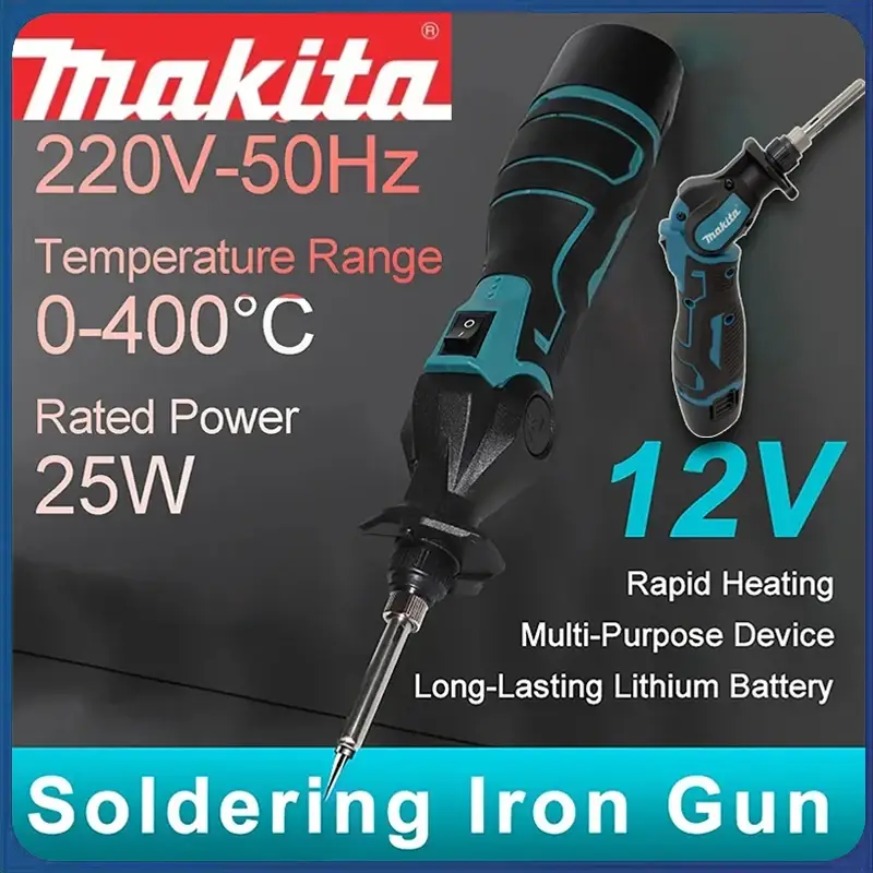 マキタ 12V リチウムイオン電動はんだごて 角度調整可能  - Power Tools Makita のレビューと価格