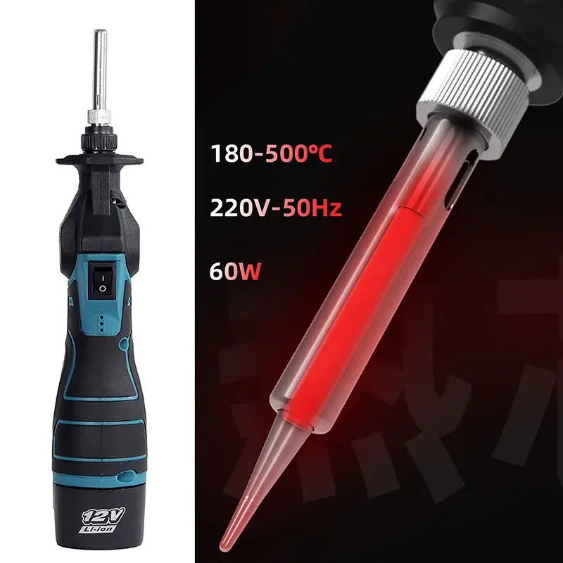マキタ 12V リチウムイオン電動はんだごて 角度調整可能  - Power Tools Makita のレビューと価格
