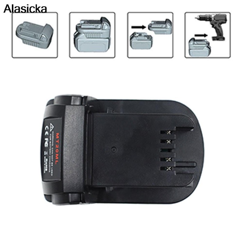ALASICKA マキタ 18V リチウム電池をミルウォーキ - Power Tools Milwaukee のレビューと価格