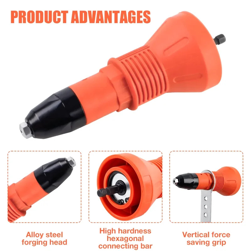 2.4mm/3.2mm/4.0mm/4.8mm電動リベットガ - Power Tools Manufacturers のレビューと価格