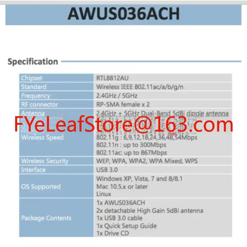 アルファ AWUS036ACH RTL8812AU Mac  - Power Tools For Linux のレビューと価格