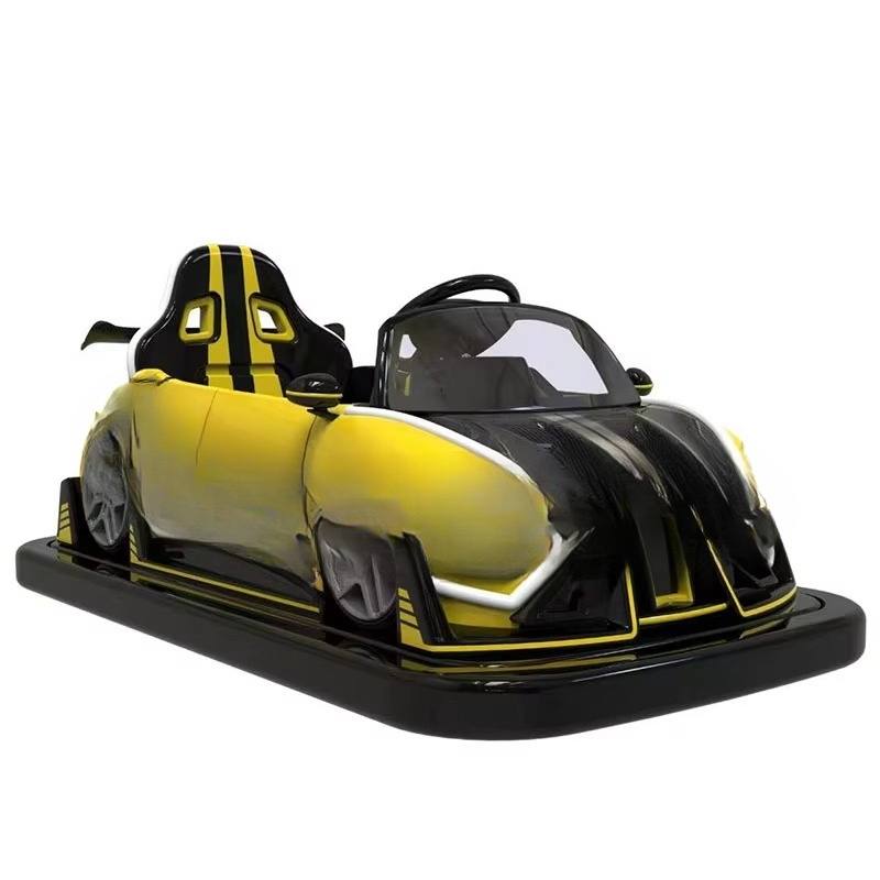 大型グラスファイバー製バンパーカー、バッテリー駆動、屋内遊園 - Power Tools Mall のレビューと価格