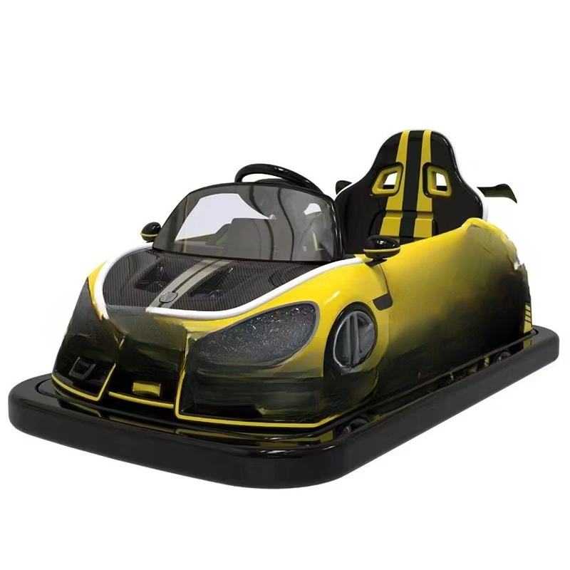 大型グラスファイバー製バンパーカー、バッテリー駆動、屋内遊園 - Power Tools Mall のレビューと価格