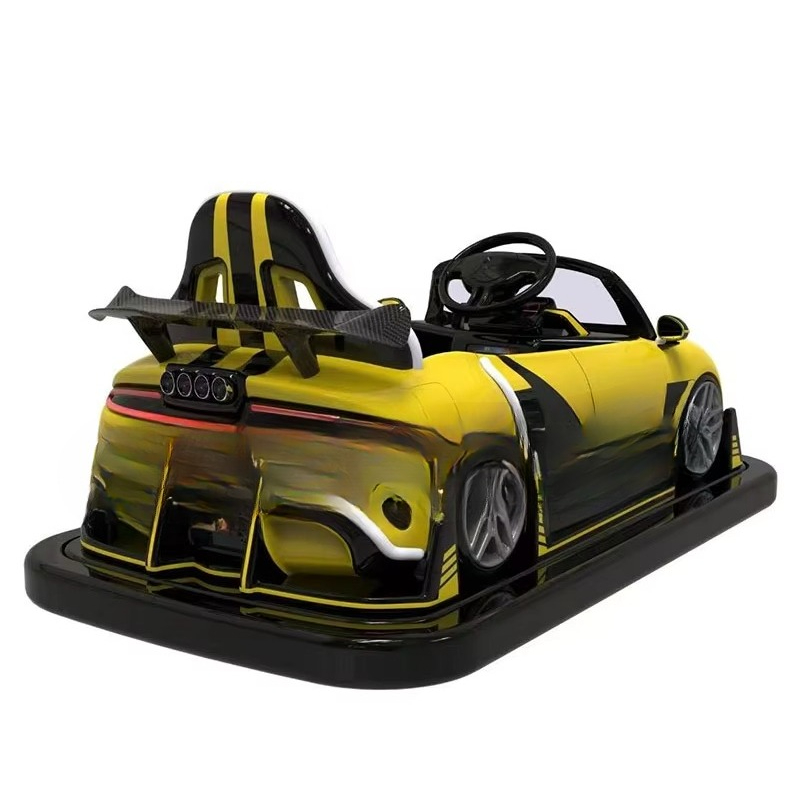 大型グラスファイバー製バンパーカー、バッテリー駆動、屋内遊園 - Power Tools Mall のレビューと価格